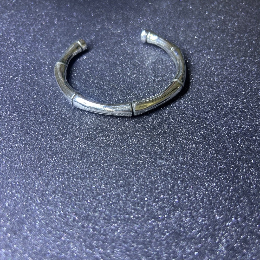Gucci Bamboo Silver Bracelet